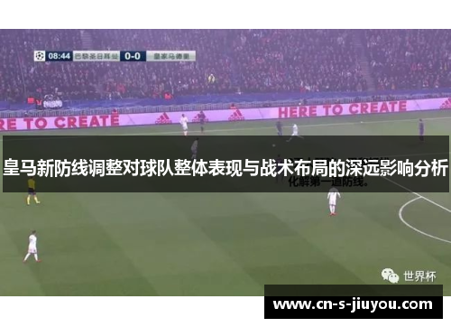 皇马新防线调整对球队整体表现与战术布局的深远影响分析